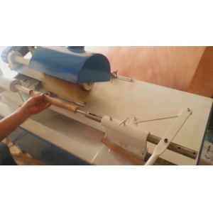 Buy cheap CJ-410 Semi automatic wooden handle sanding & polishing machine from wholesalers