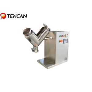 Buy cheap 0.37KW 220V-50Hz V Shape Mixer For Laboratory Dry Powder Mixing from wholesalers