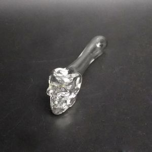 Buy cheap Small Pyrex Hookah Pipe , Straight Smooking Water Pipe 4mm Thick from wholesalers