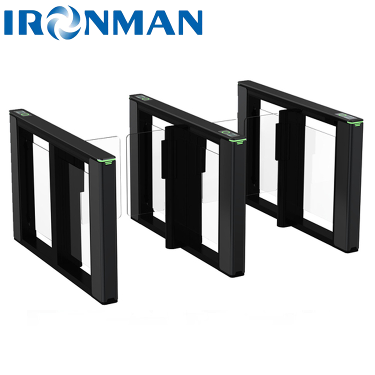 China Automatic Systems Turnstiles , Office Turnstile Access Control 1500*120*980mm on sale