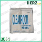 Buy cheap 1009S 1009D Clean Room Wipes / Lint Free Microfiber Cloth Weight 120g-180g from wholesalers
