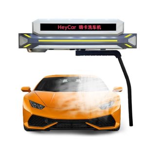 Buy cheap Voltage 380V/220V/415V/3P Automatic Touchfree Car Wash Manufacturers 360-degree High Pressure Water Single Arm Touchless Car Wash Machine from wholesalers