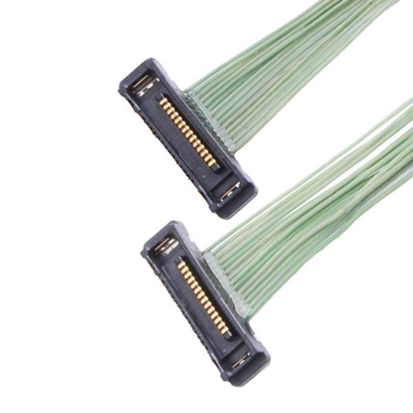 Quality I-Pex Cabline ss 35P Micro Coaxial Cable 20380-035t-06 Lvds Connector 0.4mm Pitch Right Angle for sale