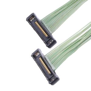 Buy cheap I-Pex Cabline ss 35P Micro Coaxial Cable 20380-035t-06 Lvds Connector 0.4mm Pitch Right Angle from wholesalers
