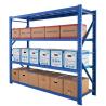 Buy cheap L2000 Light Duty Shelf ODM Pallet Racking Mesh Shelves Cold Roll from wholesalers