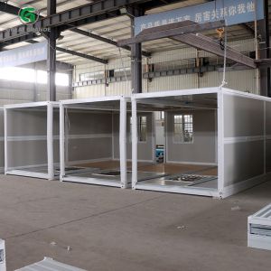 Waterproof Prefab Folding Container House Portable Modular Container Home