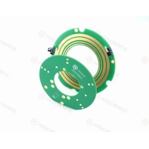 Buy cheap Power and Signal Transmission with Ultra-Thin Pancake Slip Rings for Medical Equipment Robotic and Industrial Automation from wholesalers