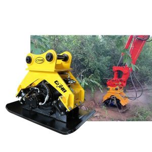 Buy cheap Factory Direct Price Compactor Yakai CTHB Hydraulic Plate Compactor Excavator Vibratory Compactor from wholesalers