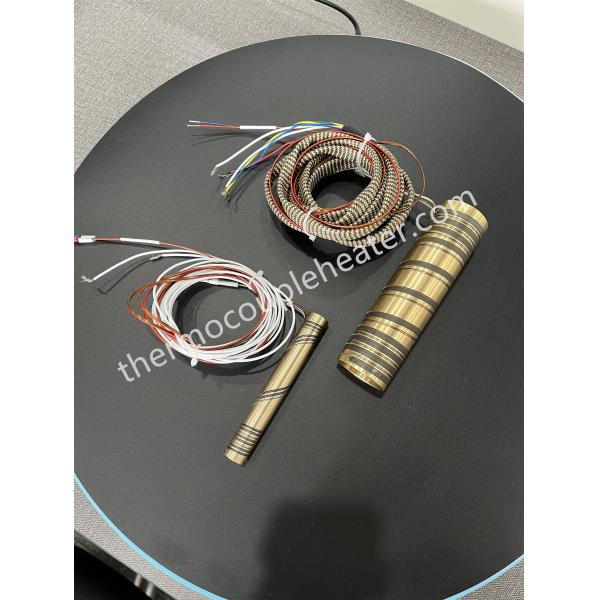 Buy cheap Hot Runner Mini Heater With Thermocouple Mini Coil Heaters For Injection Molding Machine Mini-Press In Brass Coil Heater from wholesalers