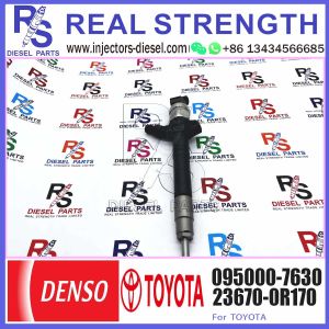 Diesel Fuel Engine Injector 095000-7630 23670-0R170 Engine High Pressure Pump