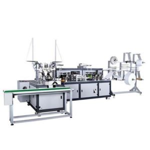 Buy cheap Ear Loop Style Disposable Face Mask Making Machine With PLC Control from wholesalers