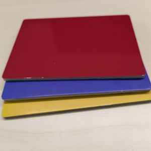 1500*2310*3mm Aluminum Composite Panel ACM For Signage And Interior Partiton