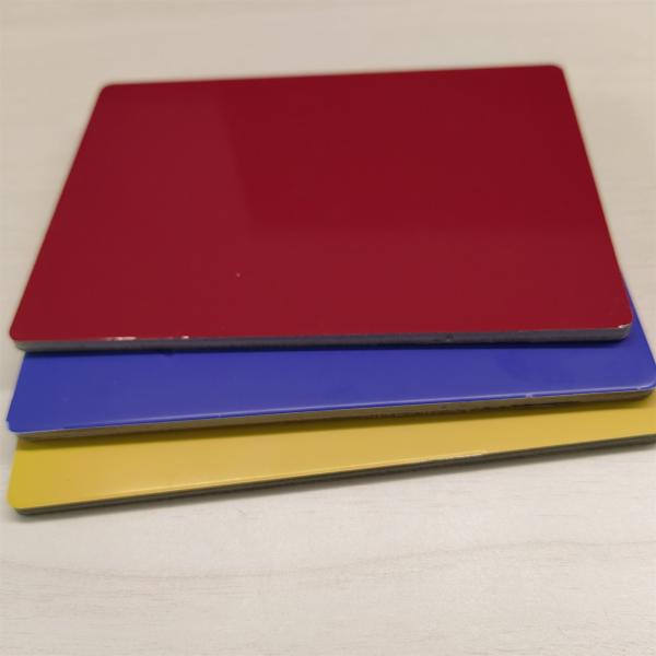 1500*2310*3mm Aluminum Composite Panel ACM For Signage And Interior Partiton