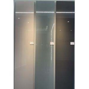 18mm Moisture Proof Metal 730kgs/CBM high gloss MDF Board