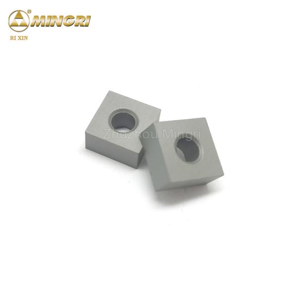 Quality Sand Blasting Surface Tungsten Carbide Chain Saw Widia Inserts Perfect for Stone Cutting in Italy for sale