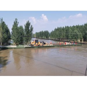 Buy cheap Axle Load 83t Floating Bridges Army Pontoon Bridge from wholesalers