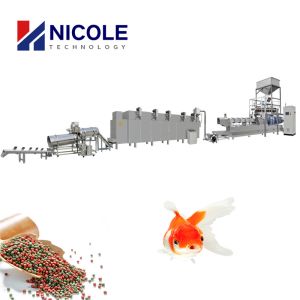 Large Capacity Commercial Fish Feed Expander Machine Fully Automatic