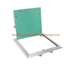 Buy cheap Spring Open System Aluminum Access Panel , Red Hook Drywall Ceiling Access Panel from wholesalers