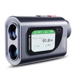 Buy cheap Silver Premium Voice Broadcast Laser Rangefinder from wholesalers