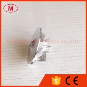 KP39 35.99/48.00mm 6+6 blades turbo milling/aluminum 2618/billet compressor