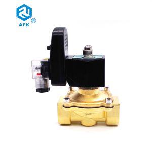 Buy cheap SS304 Water Solenoid Valve With Timer 1/2" 3/4" 1" 1-1/4" 1-1/2" Explosion Proof from wholesalers