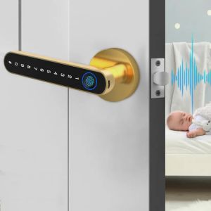 Aluminium Alloy Smart Code Door Lock TTLock Office Digital Smart Door Lock