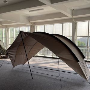 Buy cheap Lightweight Camping Square Sun Shade Canopy Sunscreen Rainproof Eggshell Canopy from wholesalers