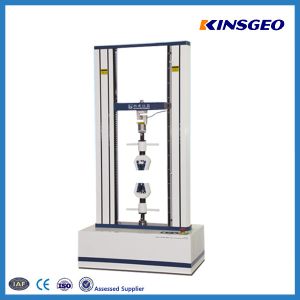 Buy cheap 10kn Electronic Universal Tensile Strength Test Machine / universal testing machine compression test from wholesalers