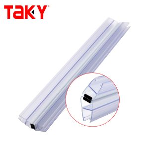 Buy cheap PVC Shower Door Seal Strip 10mm Transparent Waterproof from wholesalers