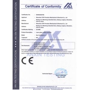 ShenZhen CKD Precision Mechanical & Electrical Co., Ltd. Certifications