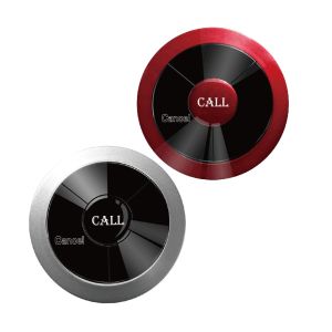 Buy cheap call/cancel wireless waiter service calling system call button transmitter from wholesalers