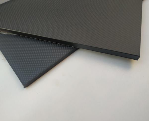 Quality Sheets of carbon fiber composite sheet panel reinforced  carbon fiber prepreg sheets made in China for sale