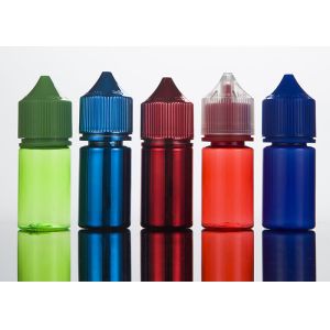 Buy cheap Smoke Oil E Cig Empty Squeezable Dropper Bottles 30ml 60ml from wholesalers