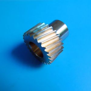 Precision CNC Machining SUS304 Twisted Metal Gear Solid 5 Nut for Copper and