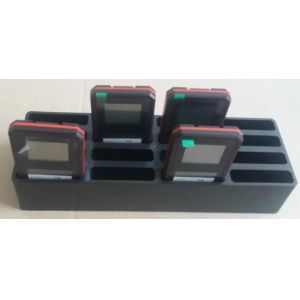 wireless calling system call button transmitter and portable pager