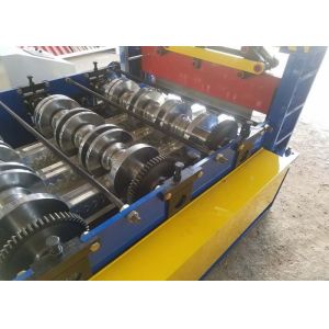 Buy cheap Galvanized Coil Floor Deck Roll Forming Machine 51 Depth Large Capacity from wholesalers