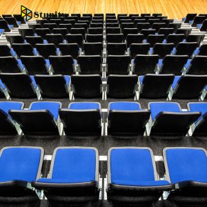 Buy cheap Foldable Audience Bleachers Telescopic Bleacher Seating System product
