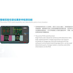 Buy cheap VCTA-S810E Online AOI Automated Optical Inspection Vector analysis algorithm For PCB from wholesalers