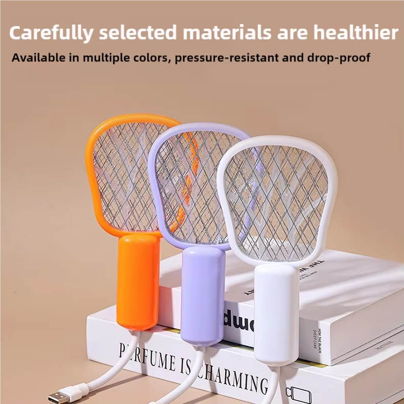 Buy cheap JZ 3 in 1 USB Type Portable Mosquito Lamp with Night Light and High Voltage Swatter Safe Wet Bug Zapper Solid State from wholesalers