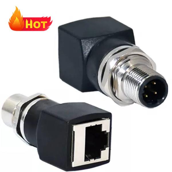 Buy cheap M12 X-Coded Female RJ45 Connector IP67 IP68 Waterproof from wholesalers