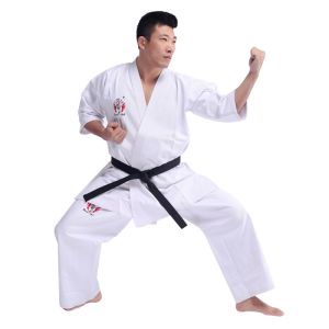 Buy cheap Men And Women Custom Karate Uniforms WKF Karate Gi Customized from wholesalers