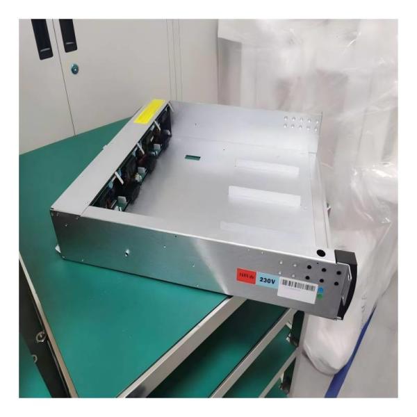 Quality CE+T TSI BRAVO EPC - 60/110VDC- 230Va BRAVO Power Shelf With 4 Modules T324750000 for sale