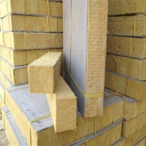 Buy cheap Yellowish Brown Rock Wool Panels Fire Resistant 30mm-150mm Thickness product