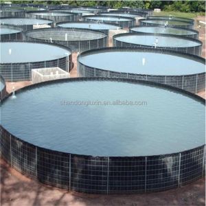 Industrial Geosynthetic Plastic Fish Pond Lining Liner Sheet Waterproof HDPE
