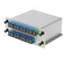 Buy cheap Cassette Type 1x4 Optical Splitter 1x16 PLC Splitter SC APC from wholesalers