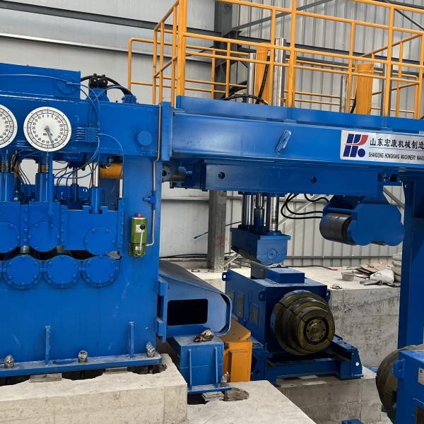 Buy cheap Video Outgoing-Inspection Sheet Metal Uncoiling and Leveling Shearing Production Line from wholesalers