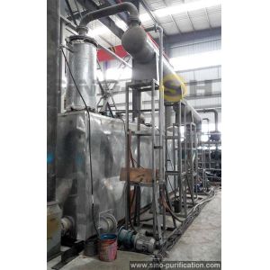 Buy cheap Degassing Engine Oil Refining Machine Remove Impurities 380V from wholesalers