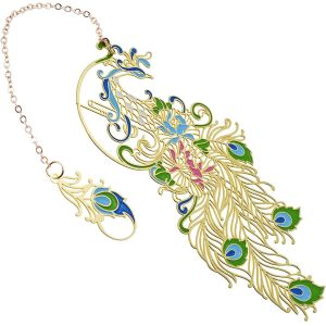 Buy cheap Engraved Metal Gold Plated Bookmark Polished Custom Brass Bookmarks from wholesalers