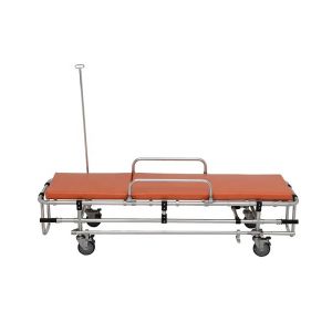 Buy cheap Supply Emergency Patient Transfer Ambulance Stretcher Trolley with CE Certification from wholesalers