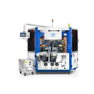 Buy cheap Fully Automatic Cosmetic Container Cylindrical Screen Printing Machine With LED from wholesalers